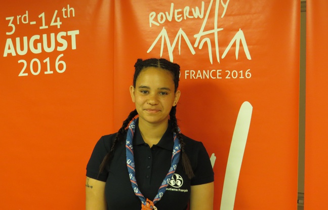 Rachel, 22 ans, fait partie du mouvement des scouts laïcs. Rachel, 22 ans, fait partie du mouvement des scouts laïcs.