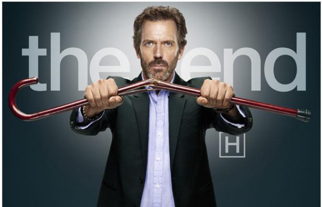 Hugh Laurie dans la 8e et dernière saison de «Dr House» Hugh Laurie dans la 8e et dernière saison de «Dr House»