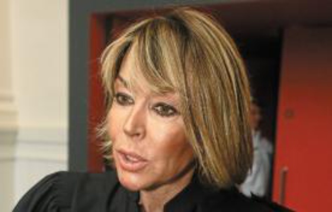 Marie-Hélène Pibouleau représente Julie, la victime. Marie-Hélène Pibouleau représente Julie, la victime.