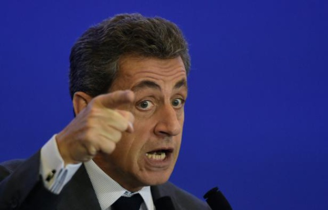 Le président des Républicains Nicolas Sarkozy lors d'un discours sur l'agriculture à Paris, le 3 février 2016 Le président des Républicains Nicolas Sarkozy lors d'un discours sur l'agriculture à Paris, le 3 février 2016