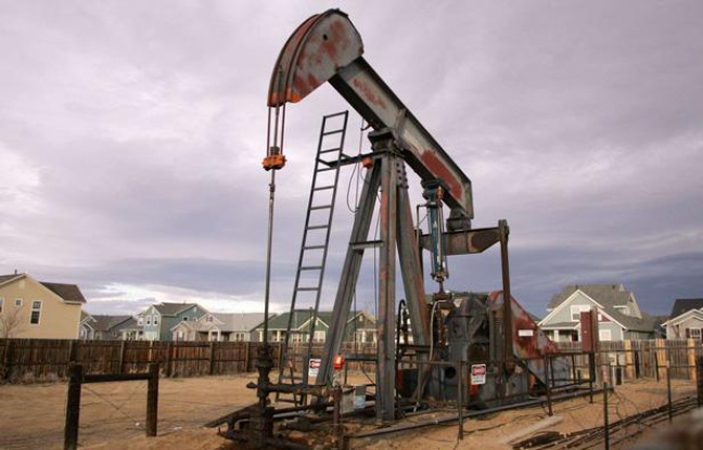 Forage de gaz aux Etats-Unis, dans le Colorado. Forage de gaz aux Etats-Unis, dans le Colorado.