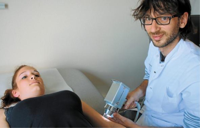 Damien Giacchero exerce au service dermatologie du CHU de Nice. Damien Giacchero exerce au service dermatologie du CHU de Nice.