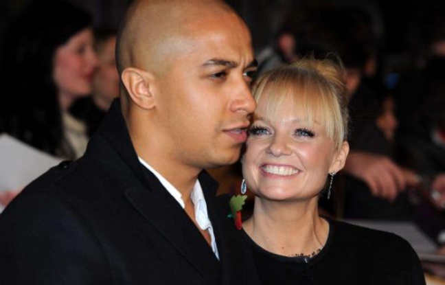 Emma Bunton et Jade Jones à Londres, le 8 novembre 2010 Emma Bunton et Jade Jones à Londres, le 8 novembre 2010