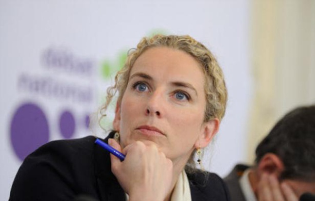 La ministre de l'Ecologie Delphine Batho, lors d'une conférence de presse sur la transition écologique, le 27 mai 2013 à Paris. La ministre de l'Ecologie Delphine Batho, lors d'une conférence de presse sur la transition écologique, le 27 mai 2013 à Paris.