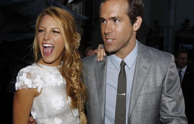 Ryan Reynolds et Blake Lively le 1er juin 2011 Ryan Reynolds et Blake Lively le 1er juin 2011