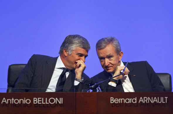 Lvmh stock options