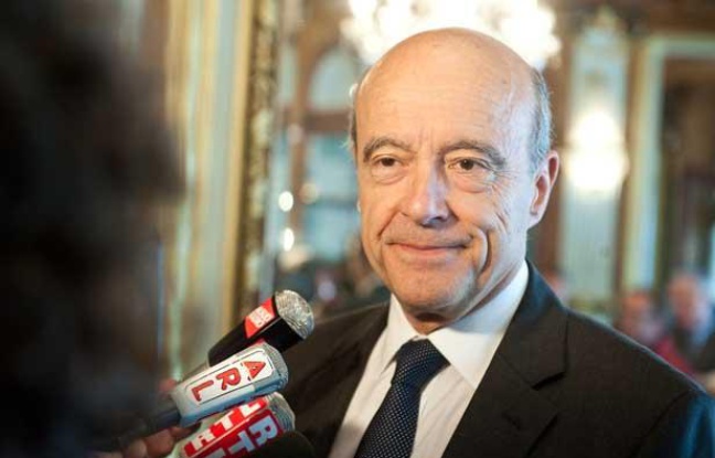 Alain Juppé à Bordeaux, le 12 juin 2012 Alain Juppé à Bordeaux, le 12 juin 2012