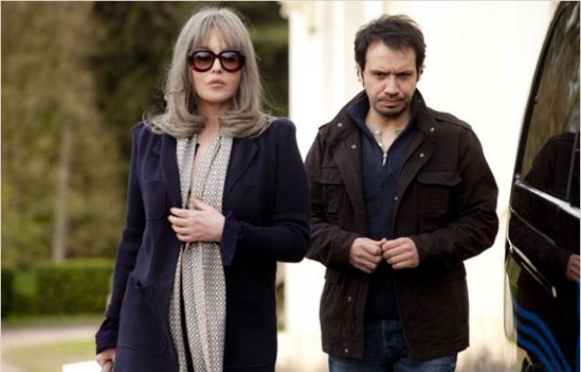 Image extraite du film «David et Madame Hansen». Image extraite du film «David et Madame Hansen».
