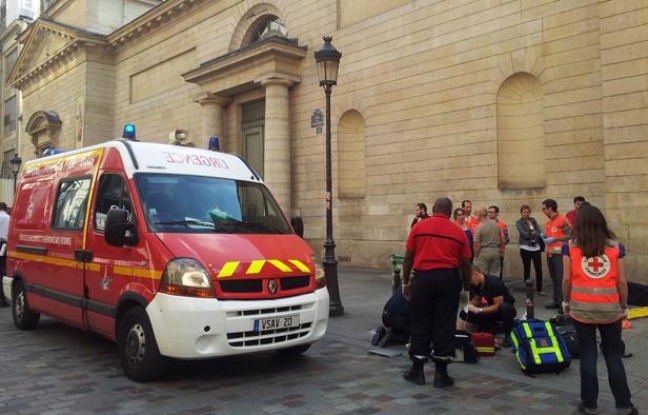 Un jeune homme a été victime d'une violente agression à proximité de la gare Saint-Lazare de Paris (9e), le 5 juin 2013 Un jeune homme a été victime d'une violente agression à proximité de la gare Saint-Lazare de Paris (9e), le 5 juin 2013