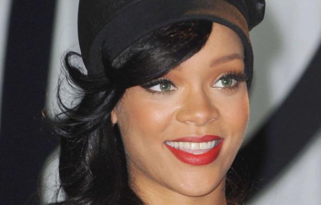 Rihanna, le 20 novembre 2012. Rihanna, le 20 novembre 2012.