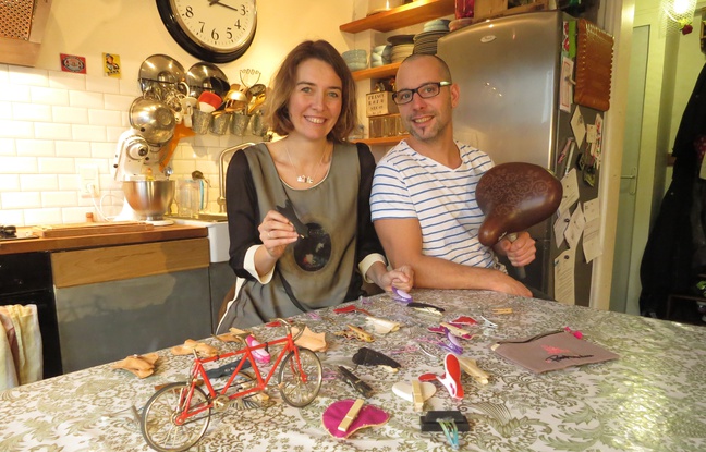 Marc et Céline ont réalisé 60 prototypes Marc et Céline ont réalisé 60 prototypes