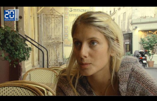 Mélanie Laurent milite contre la surpêche. Mélanie Laurent milite contre la surpêche.