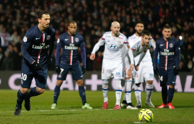 Rencontre psg lyon