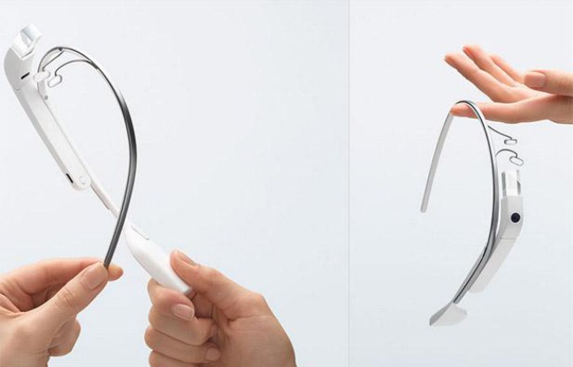Les Google Glass présentées officiellement par la firme de Mountain View le 20 février sur un site Internet dédié. Les Google Glass présentées officiellement par la firme de Mountain View le 20 février sur un site Internet dédié.