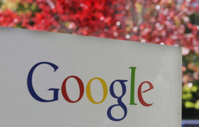 Le logo de Google, la firme de Mountain View. Le logo de Google, la firme de Mountain View.