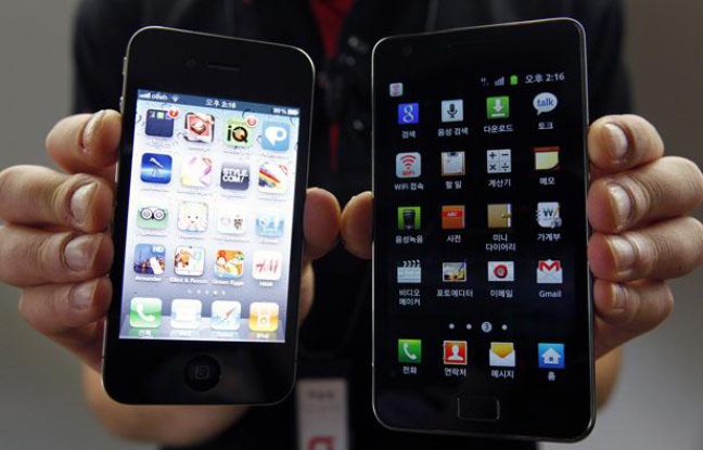 La concurrence entre Apple et Samsung n'est pas près de s'arrêter là La concurrence entre Apple et Samsung n'est pas près de s'arrêter là