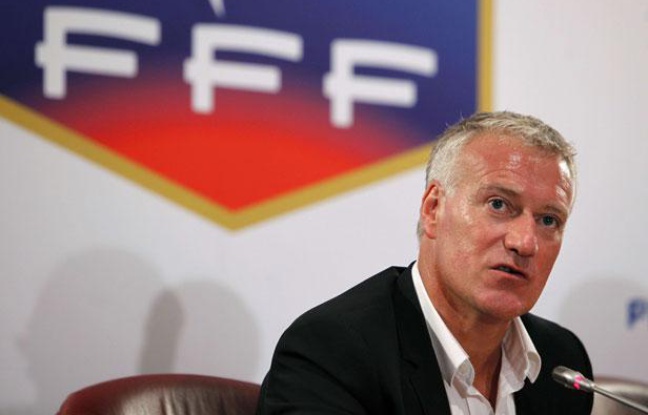 Didier Deschamps lors de son intronisation comme sélectionneur, le 9 juillet 2012 à Paris. Didier Deschamps lors de son intronisation comme sélectionneur, le 9 juillet 2012 à Paris.