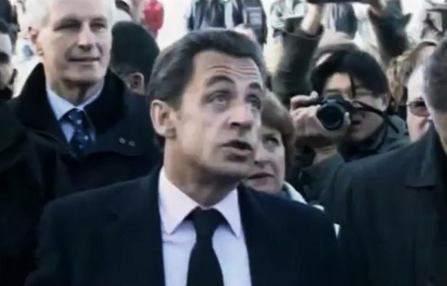 Capture d'écran du zapping sur les 5 ans de Nicolas Sarkozy à l'Elysée. Capture d'écran du zapping sur les 5 ans de Nicolas Sarkozy à l'Elysée.