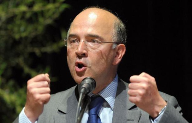 Le ministre des Finances Pierre Moscovici a estimé dimanche que la question d'une sortie de la Grèce de la zone euro "se posera sans doute", si le pays revient sur ses engagements à l'austérité pris auprès de l'UE et du FMI en cas d'arrivée au pouvoir de la gauche radicale. Le ministre des Finances Pierre Moscovici a estimé dimanche que la question d'une sortie de la Grèce de la zone euro "se posera sans doute", si le pays revient sur ses engagements à l'austérité pris auprès de l'UE et du FMI en cas d'arrivée au pouvoir de la gauche radicale.