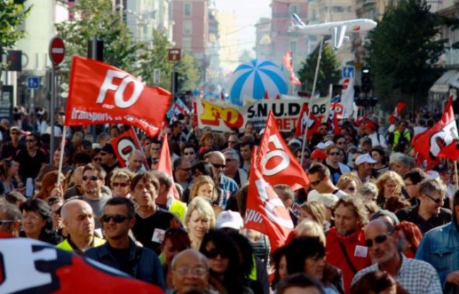 Les syndicats organisent une nouvelle manifestation samedi dans la capitale azuréenne. Les syndicats organisent une nouvelle manifestation samedi dans la capitale azuréenne.