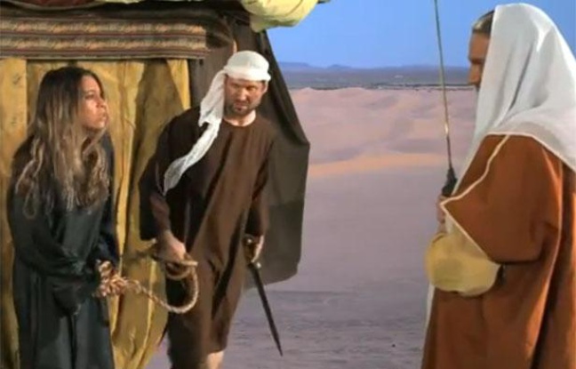 Capture d'écran du film, «L'Innocence des musulmans», réalisé par Sam Bacile. Capture d'écran du film, «L'Innocence des musulmans», réalisé par Sam Bacile.