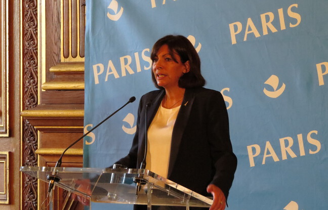 Anne Hidalgo, la maire de Paris a convoqué la presse pour souligner qu'elle ne défendrait pas une candidature de témoignage aux JO de 2024. Anne Hidalgo, la maire de Paris a convoqué la presse pour souligner qu'elle ne défendrait pas une candidature de témoignage aux JO de 2024.