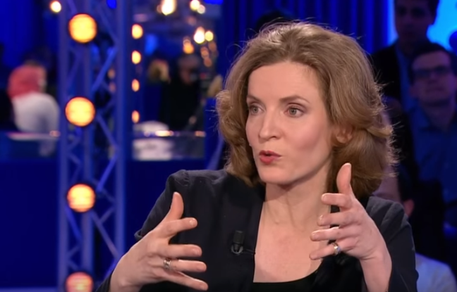 Nathalie Kosciusko-Morizet dans «On n'est pas couché», le 12 mars 2016. Nathalie Kosciusko-Morizet dans «On n'est pas couché», le 12 mars 2016.