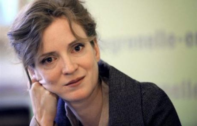 Nathalie Kosciusko-Morizet, le 30 avril 2008 à Paris Nathalie Kosciusko-Morizet, le 30 avril 2008 à Paris