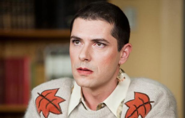 Melvil Poupaud dans Laurence Anyways. Melvil Poupaud dans Laurence Anyways.
