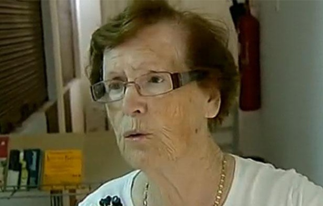 Cecilia Giménez, qui a tenté de restaurer une peinture du Christ à Borja (Espagne), le 22 août 2012. Cecilia Giménez, qui a tenté de restaurer une peinture du Christ à Borja (Espagne), le 22 août 2012.