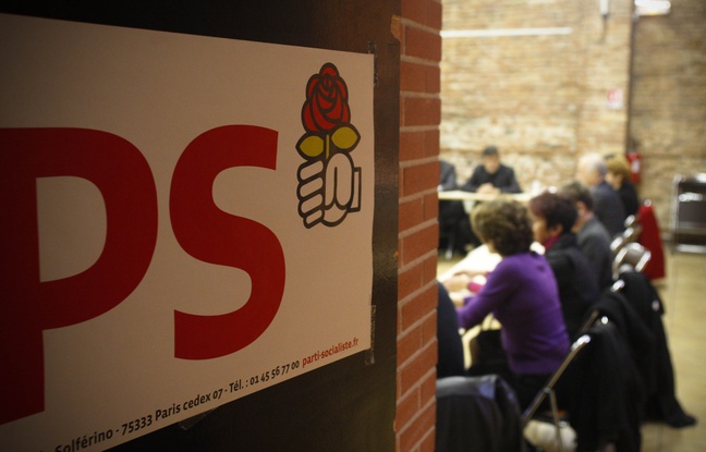 Au siège du Parti socialiste de Haute-Garone Au siège du Parti socialiste de Haute-Garone