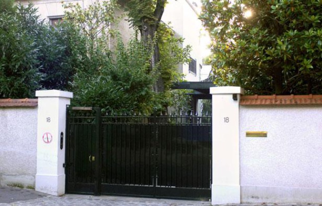 Le domicile des Bettencourt à Neuilly-sur-Seine, où se serait régulièrement rendu Nicolas Sarkozy Le domicile des Bettencourt à Neuilly-sur-Seine, où se serait régulièrement rendu Nicolas Sarkozy