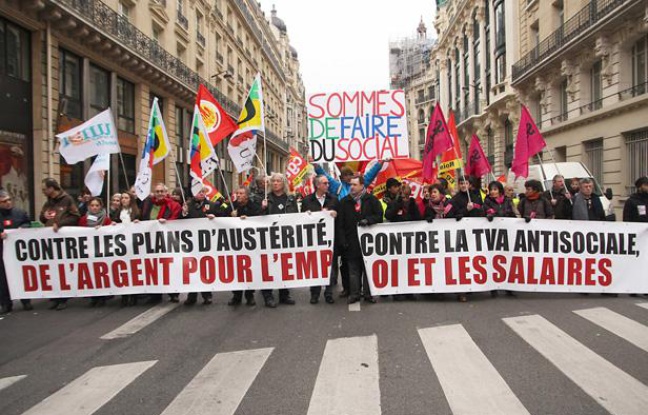 Contrairement à leurs voisins européens, les salariés français sont davantage préoccupés par le maintien de leur pouvoir d'achat que par la montée du chômage. Contrairement à leurs voisins européens, les salariés français sont davantage préoccupés par le maintien de leur pouvoir d'achat que par la montée du chômage.
