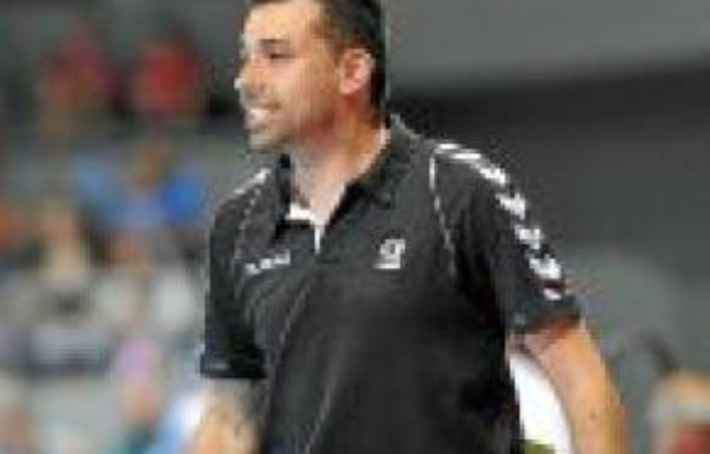 L'entraîneur Joël Da Silva. L'entraîneur Joël Da Silva.