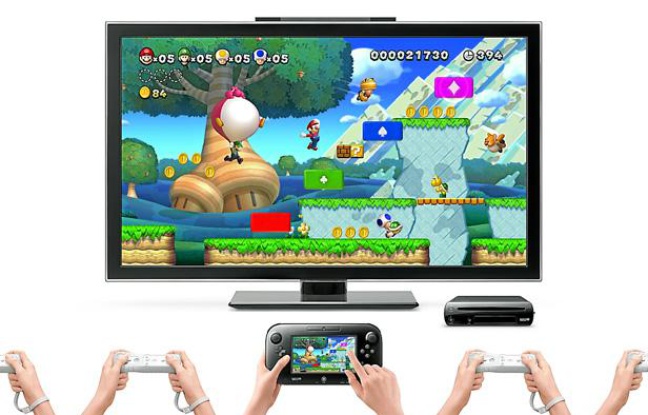 La Wii U de Nintendo. La Wii U de Nintendo.