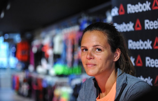 Laure Manaudou en avril 2014. Laure Manaudou en avril 2014.