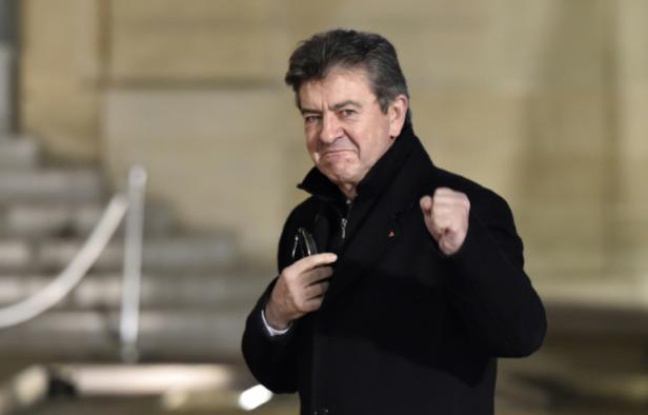 Jean-Luc Mélenchon, cofondateur du Parti de gauche, le 1er février 2016 au palais de l'Elysée à Paris Jean-Luc Mélenchon, cofondateur du Parti de gauche, le 1er février 2016 au palais de l'Elysée à Paris