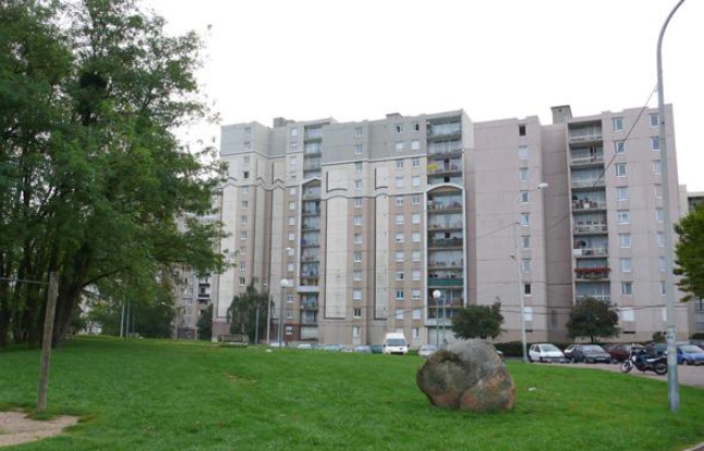 La cité des Tarterêts, à Corbeil-Essonnes. La cité des Tarterêts, à Corbeil-Essonnes.