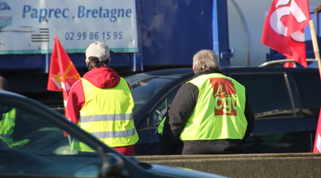 Rennes: Les routiers perturbent la circulation - 20minutes.fr