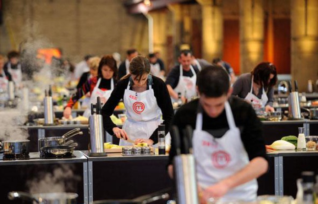 Des candidats à l'émission Masterchef. Des candidats à l'émission Masterchef.