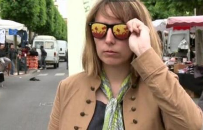 Capture d'écran d'une vidéo de Nora Saint-Gal, candidate FDG dans la 6e circonscription du Val-de-Marne. Capture d'écran d'une vidéo de Nora Saint-Gal, candidate FDG dans la 6e circonscription du Val-de-Marne.