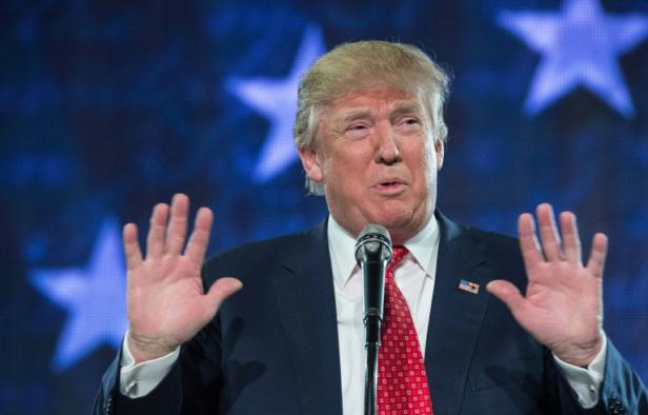 Donald Trump, le 18 janvier 2016 à Lynchburg, en Virginie Donald Trump, le 18 janvier 2016 à Lynchburg, en Virginie