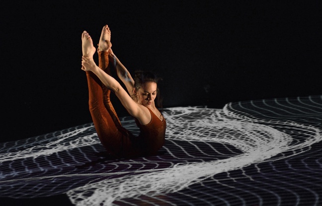 Le spectacle Pixel de Mourad Merzouki Le spectacle Pixel de Mourad Merzouki