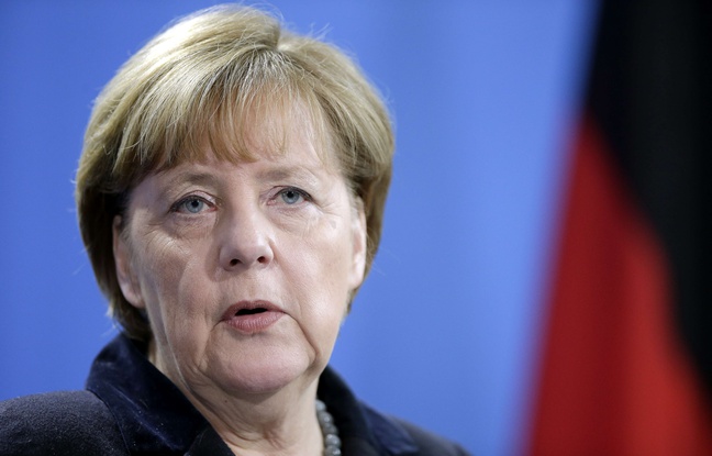 La chancelière allemande Angela Merkel, le 7 janvier 2016 à Berlin. La chancelière allemande Angela Merkel, le 7 janvier 2016 à Berlin.