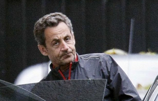 L'ancien président de la République Nicolas Sarkozy, le 10 novembre 2012 à Paris. L'ancien président de la République Nicolas Sarkozy, le 10 novembre 2012 à Paris.