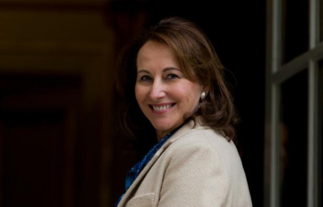 Ségolène Royal le 18 février 2016 à Matignon Ségolène Royal le 18 février 2016 à Matignon