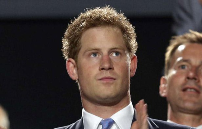 Le prince Harry à la cérémonie de clôture des Jeux Olympiques de Londres, le 12 août 2012. Le prince Harry à la cérémonie de clôture des Jeux Olympiques de Londres, le 12 août 2012.