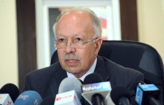 Khalid Naciri, le ministre de la communication et porte-parole du gouvernement marocain le 14 novembre 2010 à Rabbat. Khalid Naciri, le ministre de la communication et porte-parole du gouvernement marocain le 14 novembre 2010 à Rabbat.