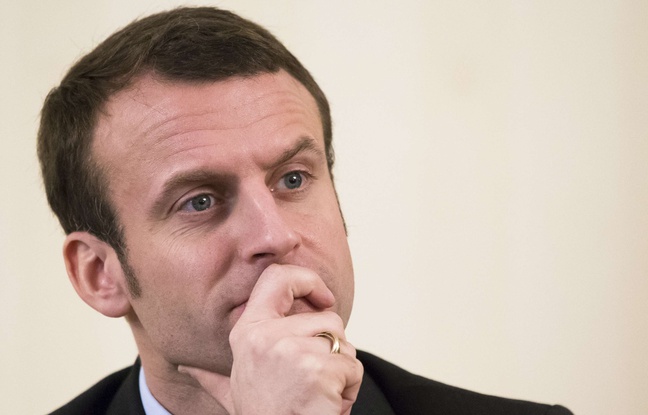 French Economics Minister Emmanuel Macron listens to a journalist's question during his and Russian Economics Minister Alexei Ulyukayev news conference during the Russian-French Council of Economic, Financial, Industrial and Trade Issues session in Moscow, Russia, Monday, Jan. 25, 2016. (AP Photo/Alexander Zemlianichenko)/XAZ111/233074819546/1601251428 French Economics Minister Emmanuel Macron listens to a journalist's question during his and Russian Economics Minister Alexei Ulyukayev news conference during the Russian-French Council of Economic, Financial, Industrial and Trade Issues session in Moscow, Russia, Monday, Jan. 25, 2016. (AP Photo/Alexander Zemlianichenko)/XAZ111/233074819546/1601251428