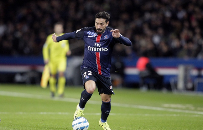 Pocho Lavezzi lors de la demi-finale de la Coupe de la Ligue PSG-Toulouse, le 27 janvier 2016. Pocho Lavezzi lors de la demi-finale de la Coupe de la Ligue PSG-Toulouse, le 27 janvier 2016.